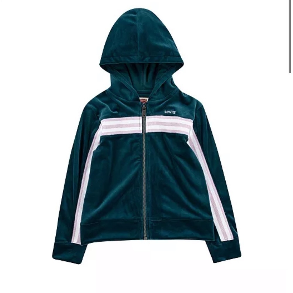 LEVI’S toddler girl sweatshirt. NWT